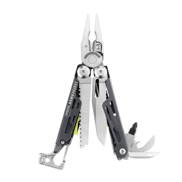 Leatherman Si̇gnal Set Çok Amaçli Multi̇ Tool GRAY