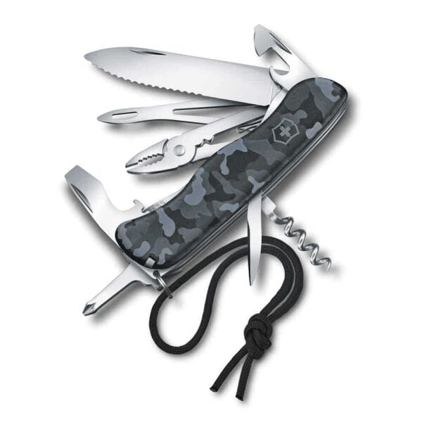 VICTORINOX 0.8593.W942 SKIPPER LACİVERT KAMUFLAJ ÇAKI