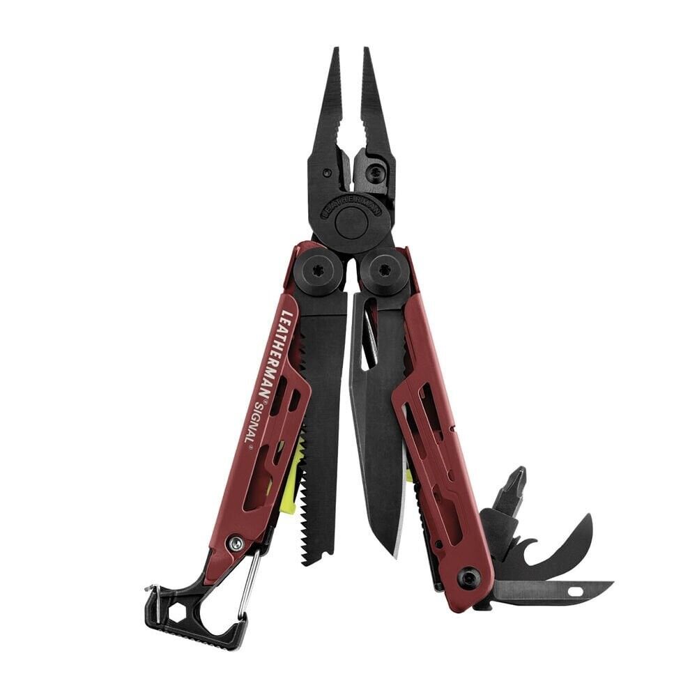 Leatherman Si̇gnal Set Çok Amaçli Multi̇ Tool CRİMSON