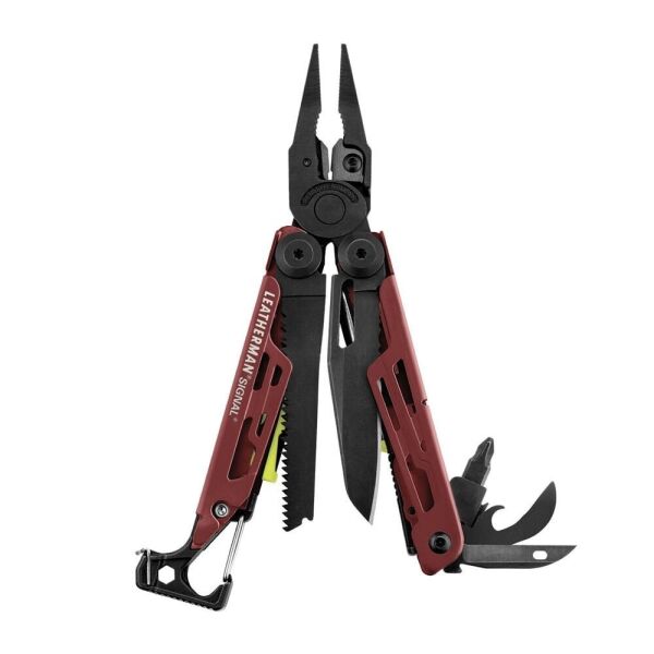 Leatherman Si̇gnal Set Çok Amaçli Multi̇ Tool CRİMSON