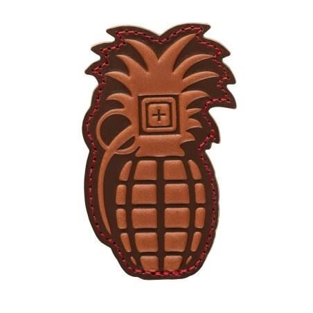 5.11 Pnapple Grande Leather Patch