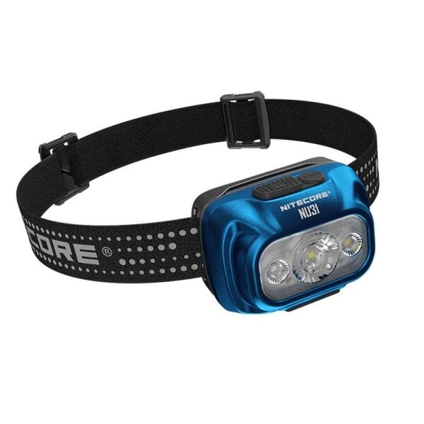 Nitecore Nu31 Mavi 550 Lumen Kafafeneri