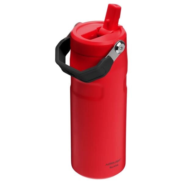 Stanley The IceFlow™ Bottle Flip Straw 0.47 Litre Chili Black