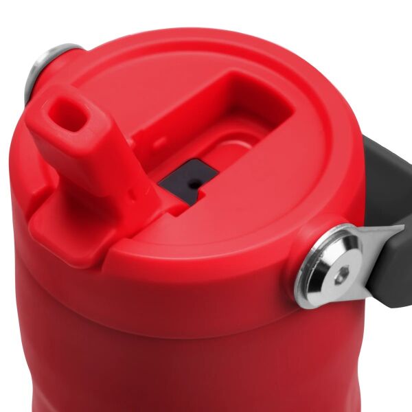 Stanley The IceFlow™ Bottle Flip Straw 0.47 Litre Chili Black