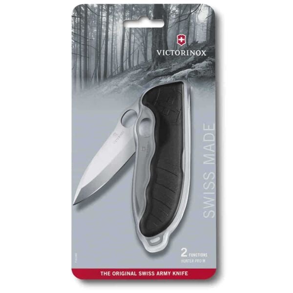 VICTORINOX 09411M3B1 HUNTER PRO SIYAH TEK EL CAKI BLISTERLI