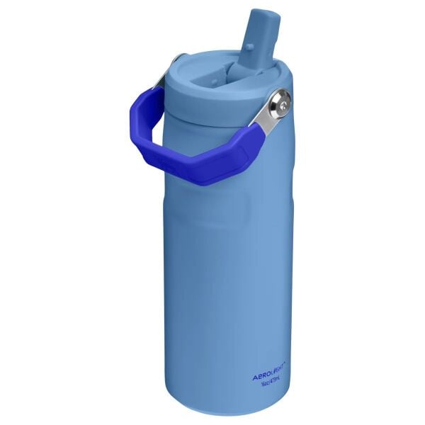 Stanley The IceFlow™ Bottle Flip Straw 0.47 Litre Blue Sky