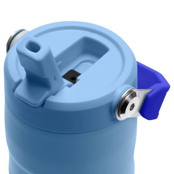 Stanley The IceFlow™ Bottle Flip Straw 0.47 Litre Blue Sky