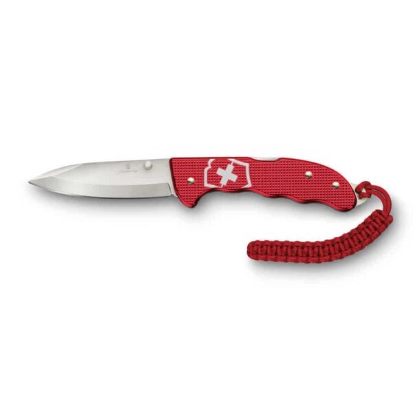 VICTORINOX 09415D20 EVOKE ALOX CAKI KIRMIZI