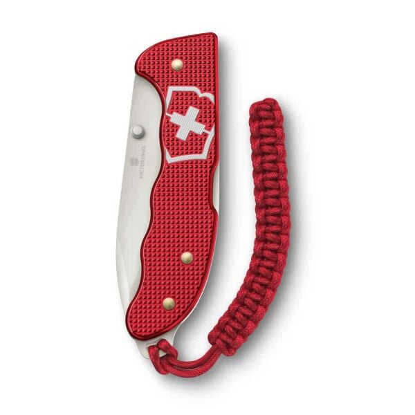 VICTORINOX 09415D20 EVOKE ALOX CAKI KIRMIZI