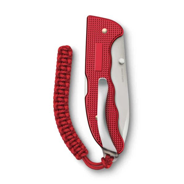 VICTORINOX 09415D20 EVOKE ALOX CAKI KIRMIZI