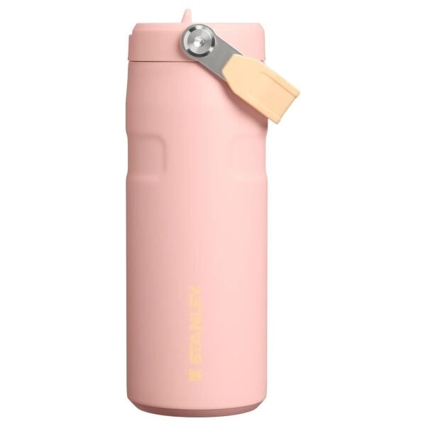 Stanley The IceFlow™ Bottle Flip Straw 0.47 Litre Peach Rose