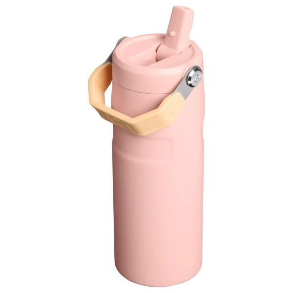 Stanley The IceFlow™ Bottle Flip Straw 0.47 Litre Peach Rose