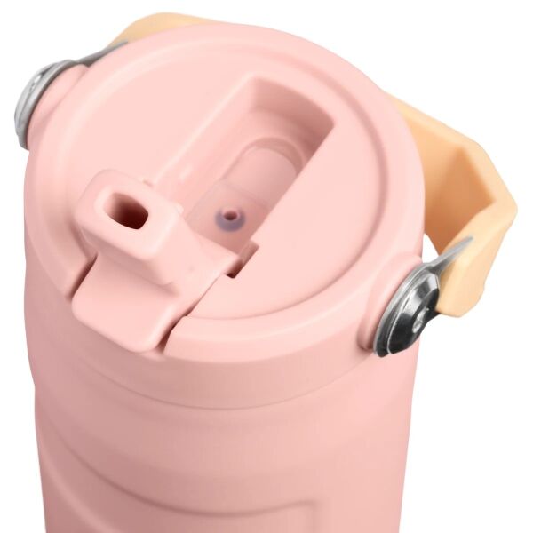 Stanley The IceFlow™ Bottle Flip Straw 0.47 Litre Peach Rose