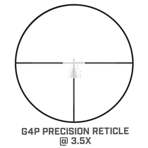 BUSHNELL 3.5-21X50 ELITE TACTICAL TUFEK DURBUN