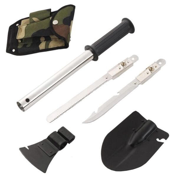 Square X-14 Kurek Set (balta-bicak-testere)