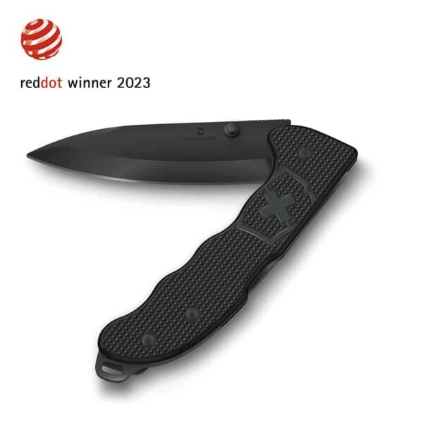 VICTORINOX 09415DS23 BS ALOX CAKI SIYAH