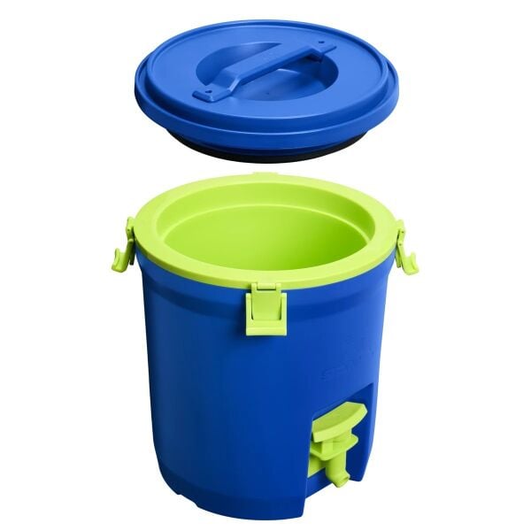 Stanley The Fast Flow Su Sebili 7.5 Litre Cobalt Chartreuse