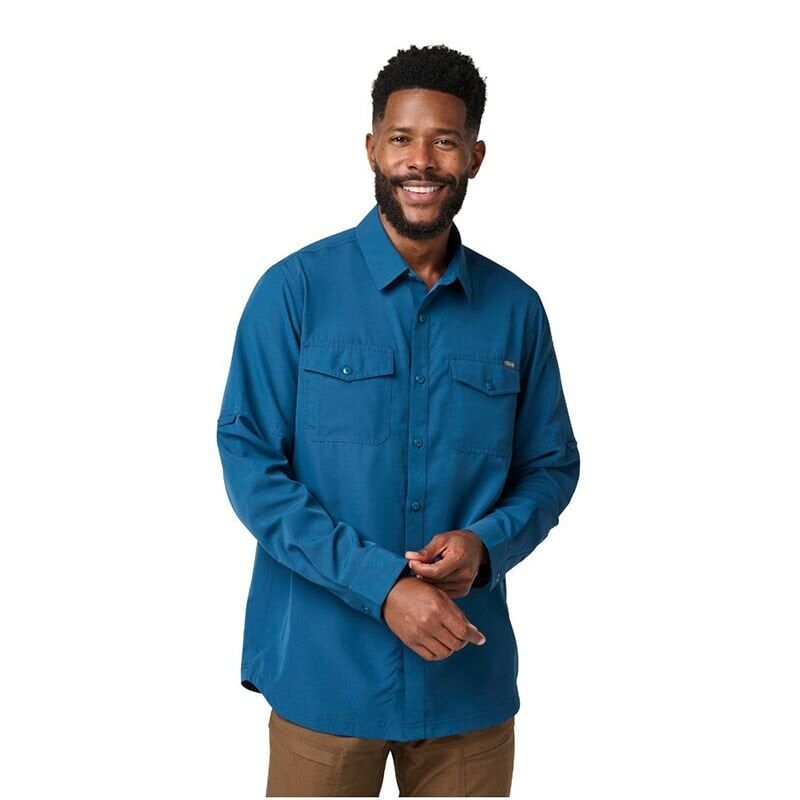 5.11 Marksman L/S Koyu Mavi Gömlek