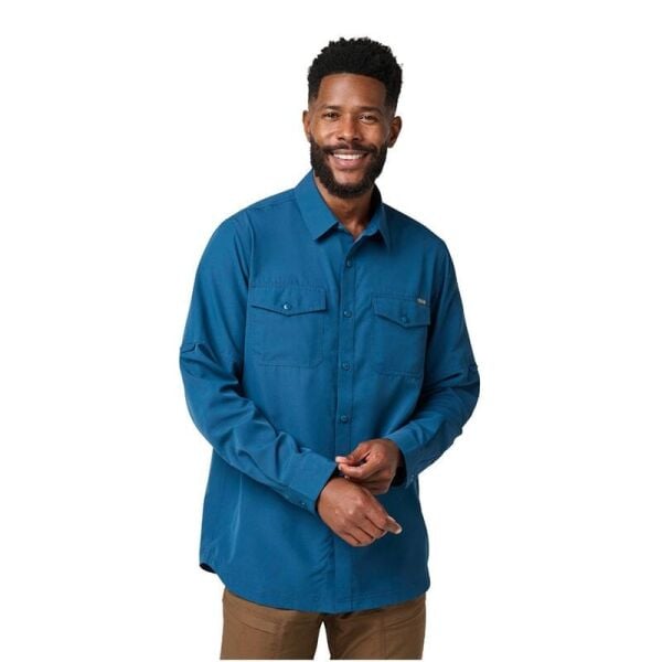 5.11 Marksman L/S Koyu Mavi Gömlek