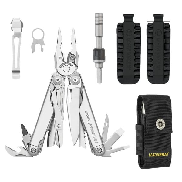 LEATHERMAN  SURGE SET FULL PAKET  MULTİ TOOL