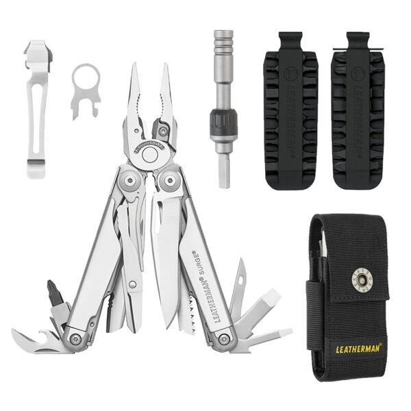 Leatherman Surge Set Full Paket Multi̇ Tool