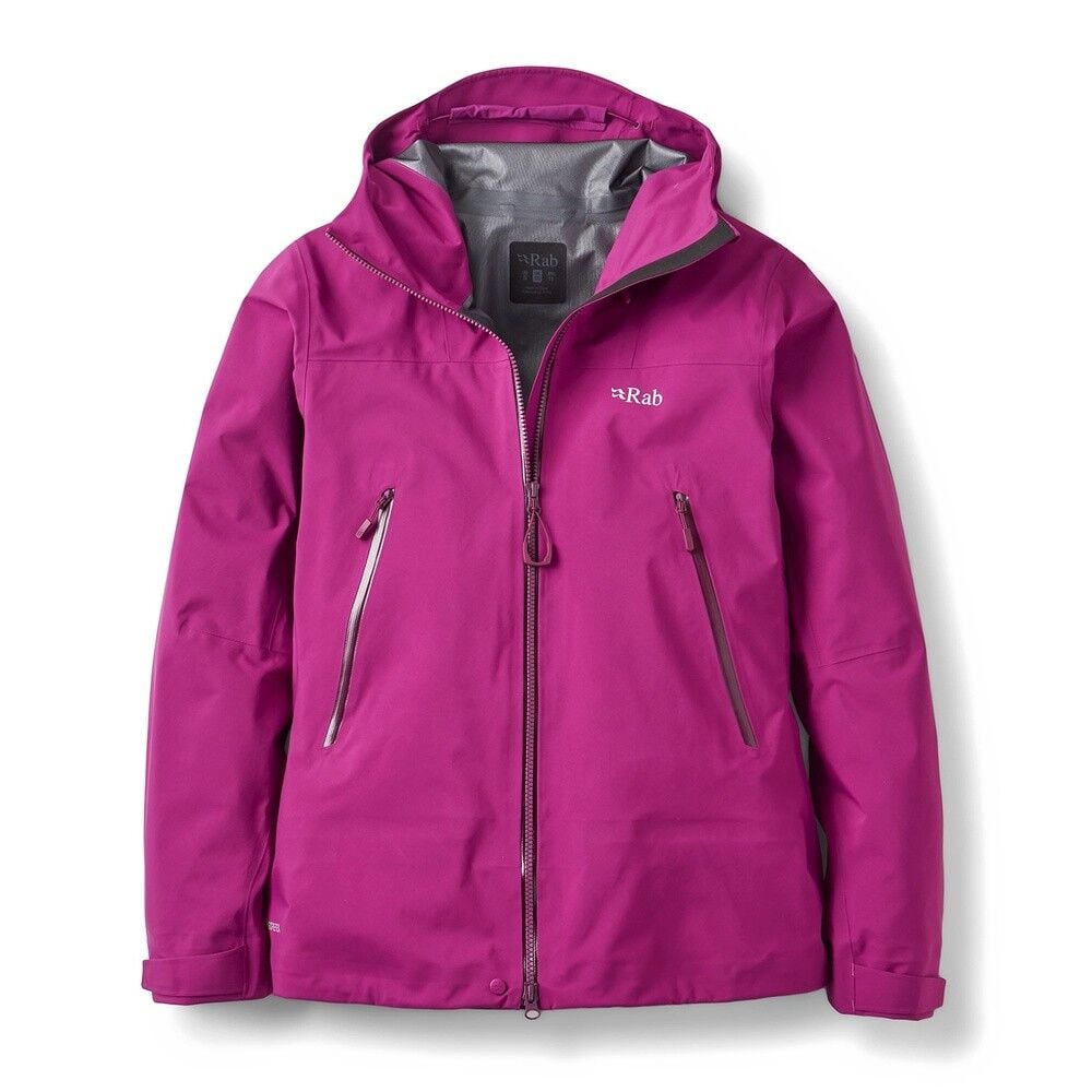 Rab Kangri̇  Kadın Gore-Tex Tekni̇k Ceket Plum