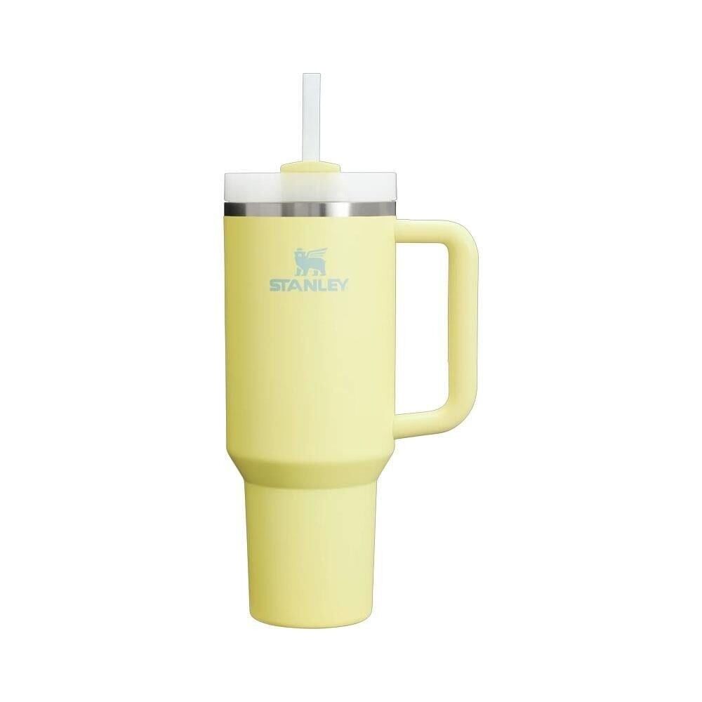 STANLEY QUENCHER 1.18 LİTRE PİPETLİ TERMOS SARI RENK