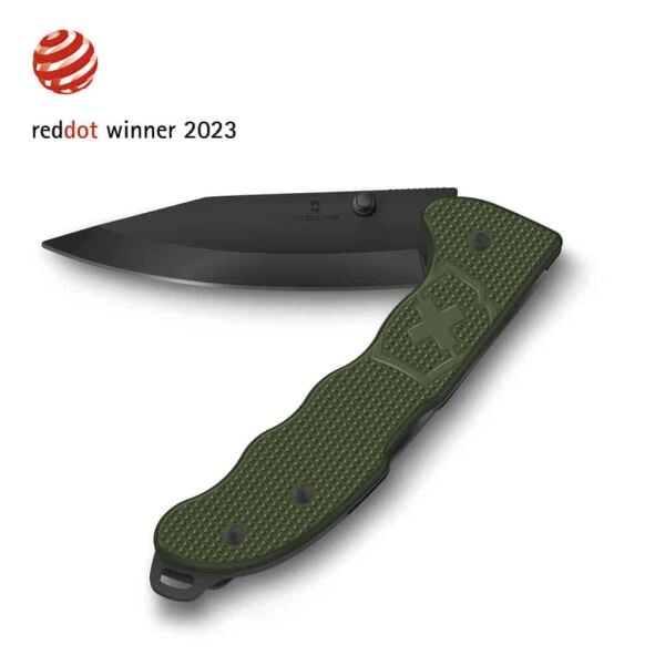 VICTORINOX 09425DS24 EVOKE BSH ALOX CAKI YESIL