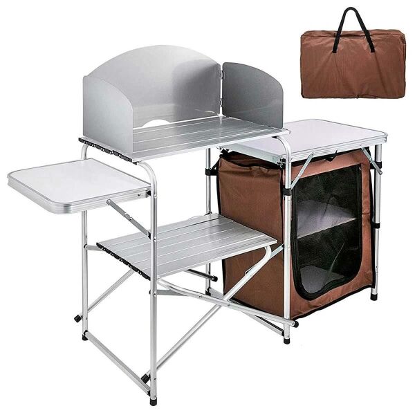 Madfox Luxi̇ Katlanir Kamp Mutfaği