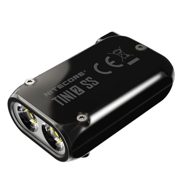 Nitecore Tini2 Ss 500 Lumen Sarjli El Feneri