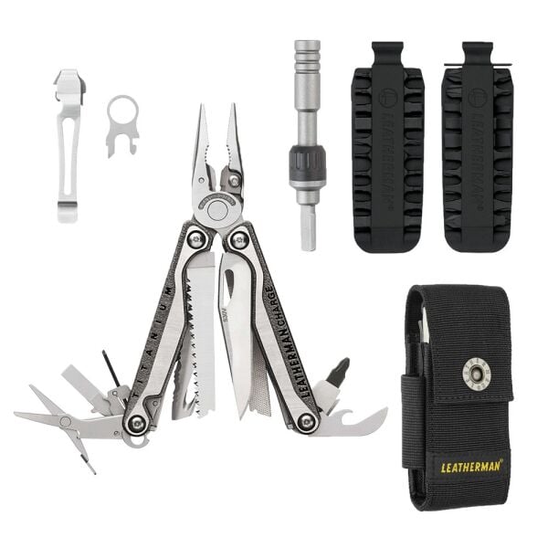Leatherman Charge Plus Tti Tam Set Full Paket