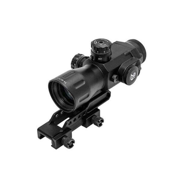 Unleash The Glow Scp-t4ietdq 4x32 Red/green Dot