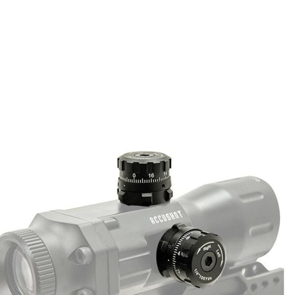 Unleash The Glow Scp-t4ietdq 4x32 Red/green Dot