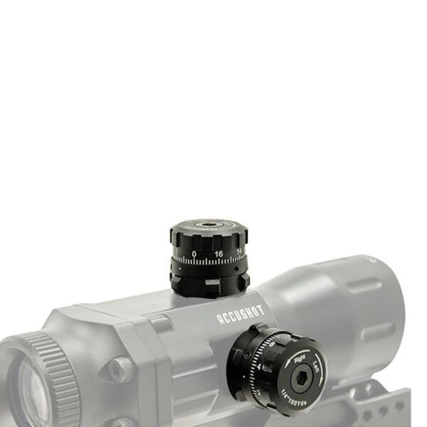 Unleash The Glow Scp-t4ietdq 4x32 Red/green Dot