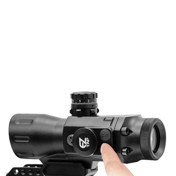 Unleash The Glow Scp-t4ietdq 4x32 Red/green Dot