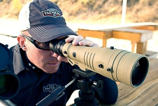 Bushnell 8-40x60 Elite Tac Spotting Scope Durbun