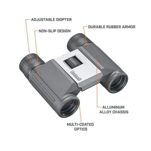 Bushnell 8x21 Powerwiew 2 El Durbunu