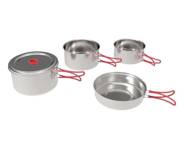 Coghlans Paslanmaz Çelik Yemek Seti - XL