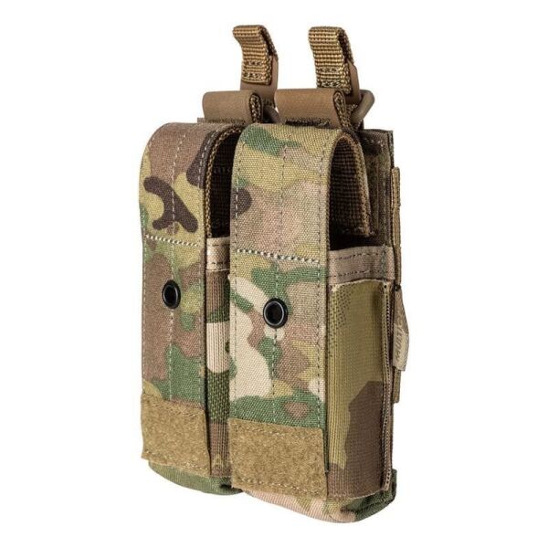 5.11 Flex Dbl Pistol Cvr Pouch Multicam Ikili
