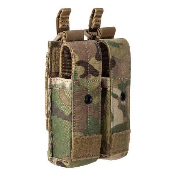 5.11 Flex Dbl Pistol Cvr Pouch Multicam Ikili