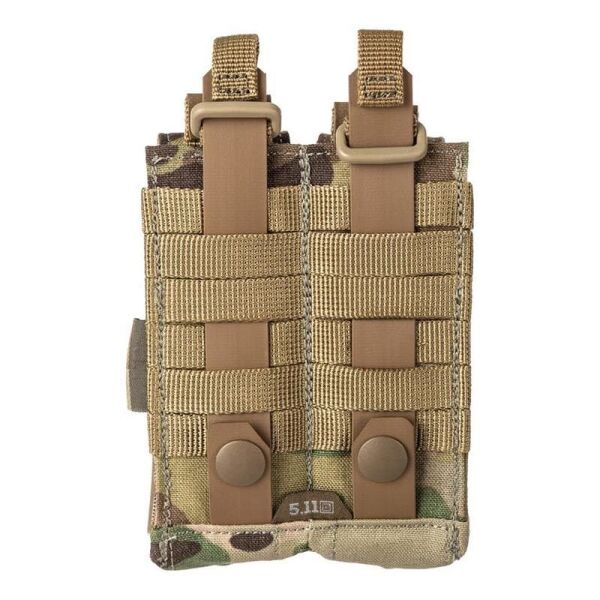 5.11 Flex Dbl Pistol Cvr Pouch Multicam Ikili