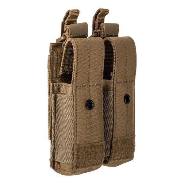 5.11 Flex Dbl Pistol Cvr Pouch Kahve Ikili