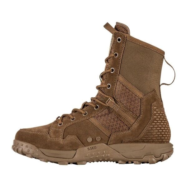 5.11 A/T 8 INCH WATERPROOF DARK COYOTE BOT