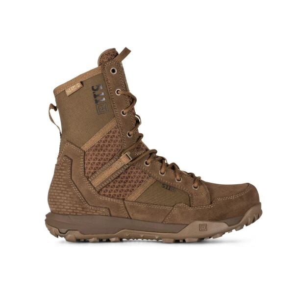 5.11 A/t 8 Inch Waterproof Dark Coyote Bot