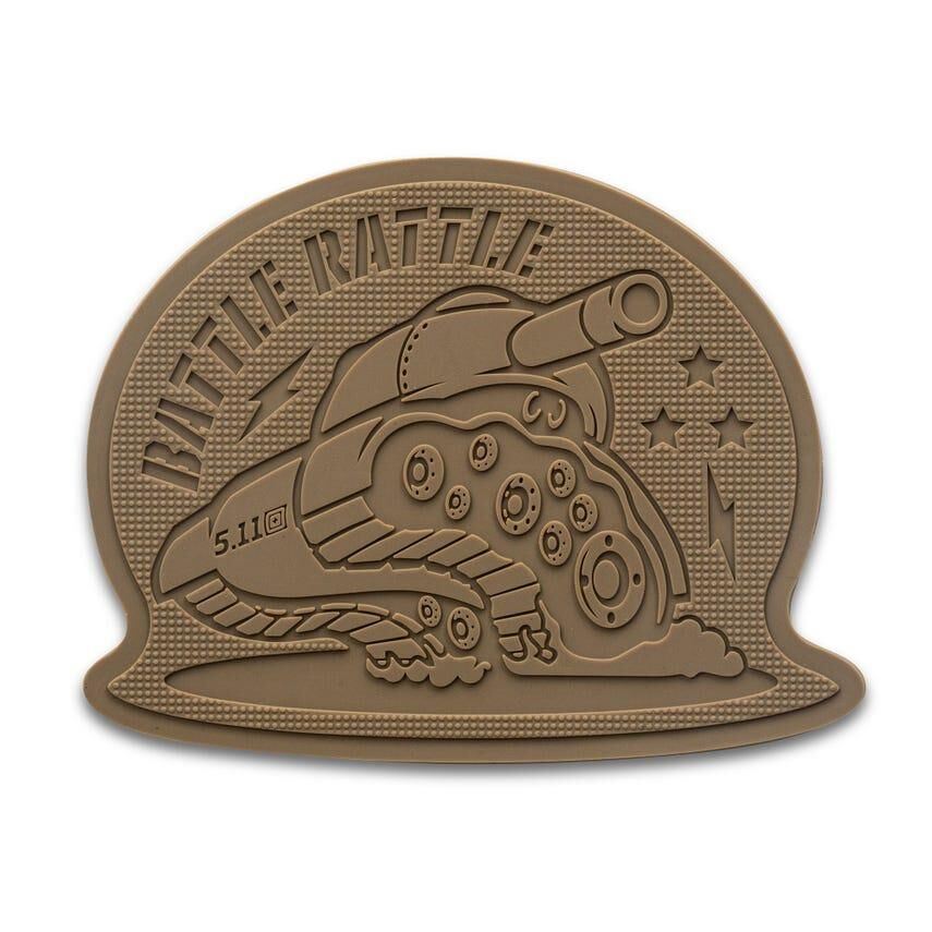 5.11 BATTLE RATTLE DESERT PATCH