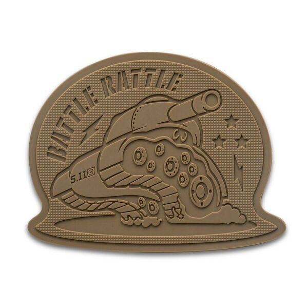 5.11 BATTLE RATTLE DESERT PATCH