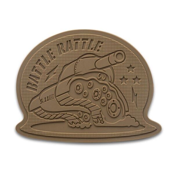 5.11 Battle Rattle Desert Patch
