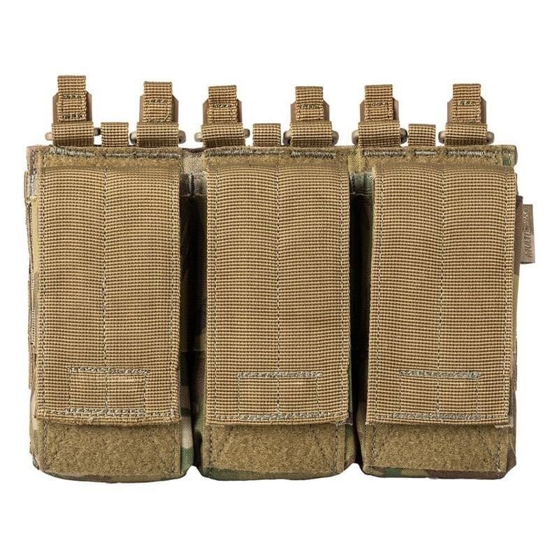 5.11 Flex Triple Ar Mag Cover Pouch Multicam Uclu