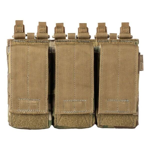 5.11 Flex Triple Ar Mag Cover Pouch Multicam Uclu