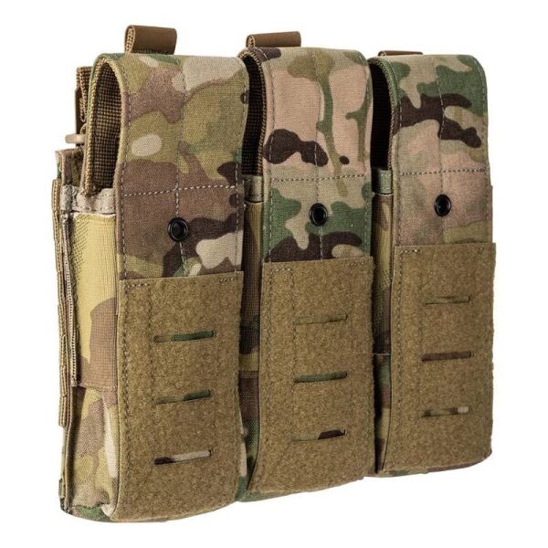 5.11 Flex Triple Ar Mag Cover Pouch Multicam Uclu